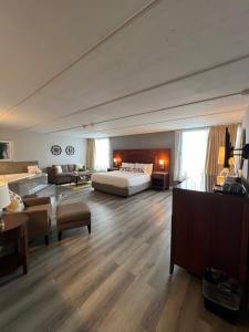 Χώρος καθιστικού στο The Grand Hotel Spindletop +65 φωτογραφίες