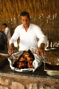 Hosté ubytování Palm dune Sanctuary