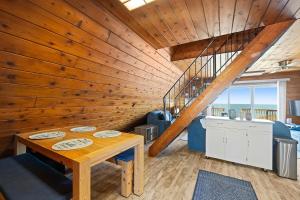 Et opholdsområde på Leilas Chalet