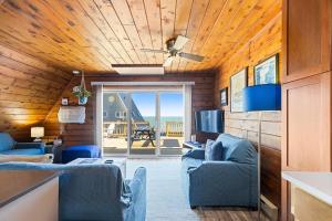 Et opholdsområde på Leilas Chalet