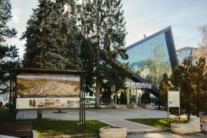 Το κτήριο όπου στεγάζεται  το ξενοδοχείο