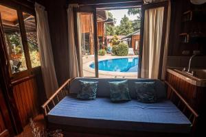 Πισίνα στο ή κοντά στο Poolside Unit at Beachfront Hotel +4 φωτογραφίες