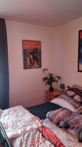 Ένα ή περισσότερα κρεβάτια σε δωμάτιο στο Chill Area +5 φωτογραφίες