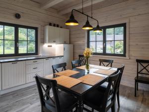 Η κουζίνα ή μικρή κουζίνα στο Chalupa Jesenka +13 φωτογραφίες