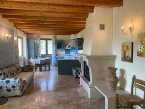 Khu vực ghế ngồi tại Villa Carlotta Typ C3