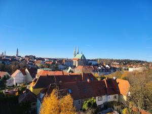 Cảnh Zgorzelec hoặc tầm nhìn thành phố từ căn hộ