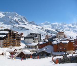 ヴァル・トランスにあるHauts De Vanoise Appartements VTIのギャラリーの写真