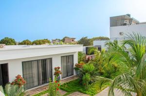 Zahrada ubytování Chambres Complexe luxueux Saly-MaliKounda