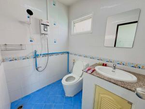 Koupelna v ubytování TONY Central Stay