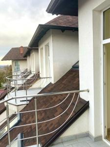 Balkón nebo terasa v ubytování Hotel Sofia