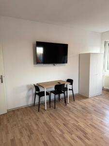 TV/trung tâm giải trí tại Wohnquartier GbR