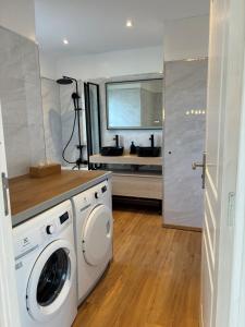 Fotografie z fotogalerie ubytování Maison spacieuse et lumineuse v destinaci Saint-Aubin