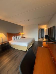 Μια τηλεόραση ή/και κέντρο ψυχαγωγίας στο The Grand Hotel Spindletop