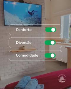 Fotografie z fotogalerie ubytování Quarto Em Santana De Parnaiba v destinaci Santana de Parnaíba