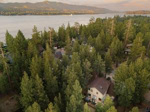 Příroda nedaleko prázdninového domu