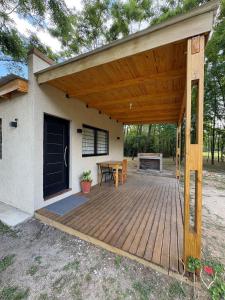 Bygningen som lejligheden ligger i