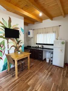 Køkken eller tekøkken på Ideal para parejas en Anisacate