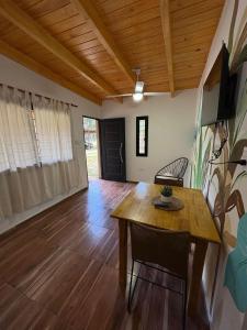 Et tv og/eller underholdning på Ideal para parejas en Anisacate