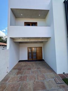 Hoone, kus puhkemaja asub