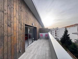 Φωτογραφία από το άλμπουμ του VALBERG CENTRE CŒUR STATION Studio avec mezzanine 4 couchages a deux pas des pistes σε Péone