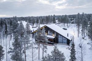 Το LeviLakeVillas B τον χειμώνα