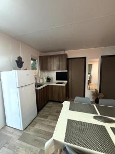 Köök või kööginurk majutusasutuses Cocoon'île