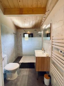 Ένα μπάνιο στο Ô Chalet