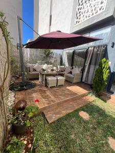 Aed väljaspool majutusasutust Pearl Rabat Garden Stay