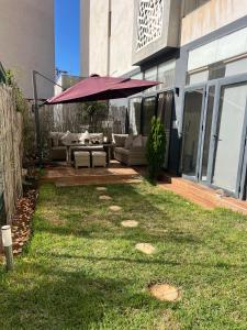 Aed väljaspool majutusasutust Pearl Rabat Garden Stay