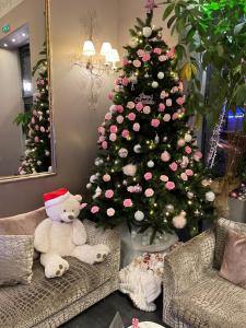 Posezení v ubytování Best Western Hotel Lakmi Nice