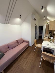 Posezení v ubytování Tiny House im Schwarzwald-Natur, Ruhe & Erholung