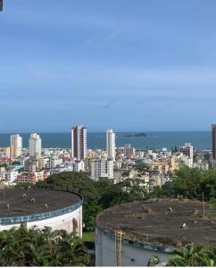 Γενική άποψη της πόλης Γκουαρούχα ή θέα της πόλης από  αυτός ο ξενώνας