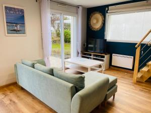 Posezení v ubytování Bord de mer