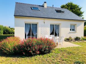 Budova, kde se prázdninový dům nachází