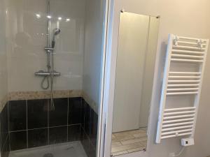 Koupelna v ubytování Bord de mer + 21 fotografií