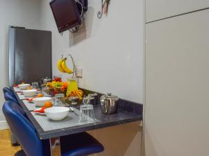 Jídlo v prázdninového domu nebo okolí