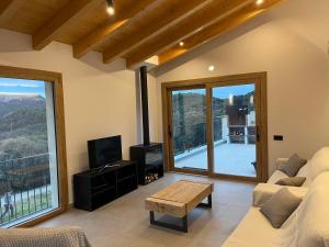 Χώρος καθιστικού στο Cal Rocamarti