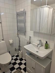 Ένα μπάνιο στο Ett mysigt appartement