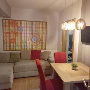 Χώρος καθιστικού στο Konak 23,apartman4