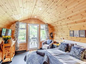 Posezení v ubytování 1 Bed in Church Stretton 90929