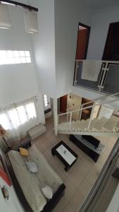 拉斯格路塔斯La Perla的双层床间享有高空景致