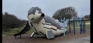 Ο χώρος παιχνιδιού για παιδιά στο Familiehus