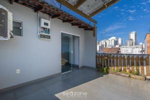 Μπαλκόνι ή βεράντα στο Casa c/ Churrasqueira a 550 m da Praia PDD0572