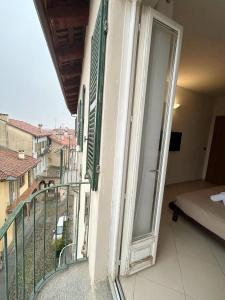 Balkón nebo terasa v ubytování Il Nido dei Mondagli