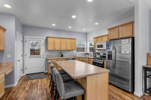 Kuchyň nebo kuchyňský kout v ubytování 63788 Hunters Circle