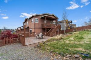 Budova, kde se prázdninový dům nachází