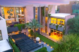 Το κτήριο όπου στεγάζεται  η παραθεριστική κατοικία