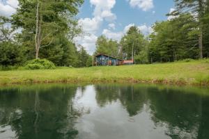 Naturlandskabet i nærheden af feriehuset