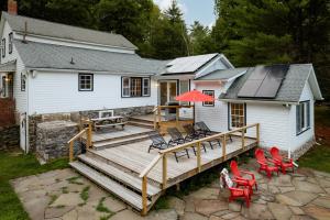 Budova, kde se prázdninový dům nachází