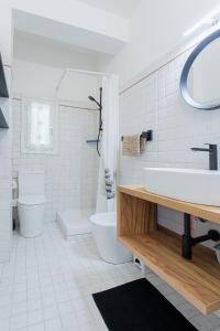 Koupelna v ubytování I profumi del centro + 24 fotografií